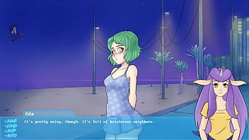 Night lesson episode six grab ass