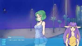 Night lesson episode six grab ass