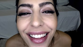 Audrey royal pov blowjob and cum load swallow