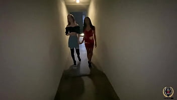 Rome major & friend team up to bang ava valentina & cierra bell