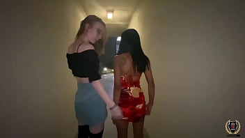 Rome major & friend team up to bang ava valentina & cierra bell