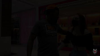 Rome major & friend team up to bang ava valentina & cierra bell