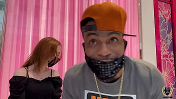 Rome major & friend team up to bang ava valentina & cierra bell