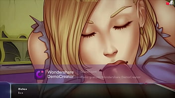 Fodendo a android 18 divine adventure