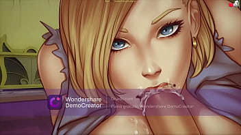 Fodendo a android 18 divine adventure