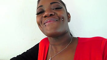 Clapping cheeks busty girl gets her tits and throat fucked