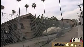 Her first interracial swinger group 5