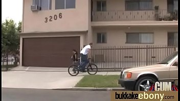 Her first interracial swinger group 5