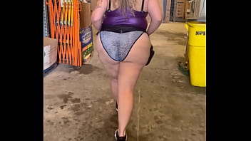 Just doing the lord’s work and giving all the men at the home improvement store a flash for all the long hours they put