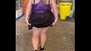 Just doing the lord’s work and giving all the men at the home improvement store a flash for all the long hours they put