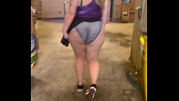 Just doing the lord’s work and giving all the men at the home improvement store a flash for all the long hours they put