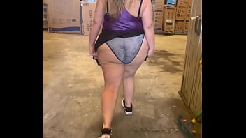 Just doing the lord’s work and giving all the men at the home improvement store a flash for all the long hours they put