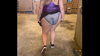 Just doing the lord’s work and giving all the men at the home improvement store a flash for all the long hours they put