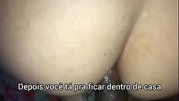 Entregando meu sem medo e sem camisinha