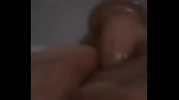 Squirting with dildo