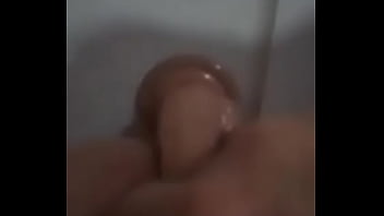 Squirting with dildo