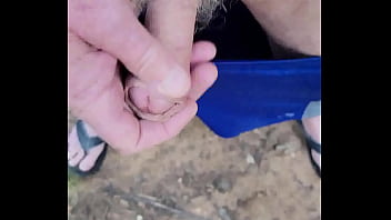 Me Cumming In The Woods thumbnail