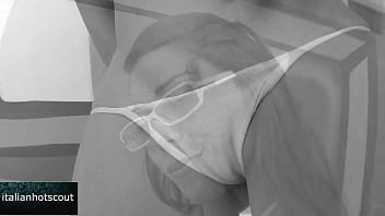 Beautiful blonde slut and beautiful whore take it in the ass from a male who cums inside them