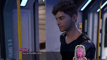 Stranded in space #113 first kiss with the hot ebony milf