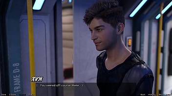 Stranded in space #113 first kiss with the hot ebony milf