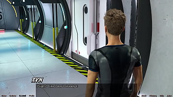 Stranded in space #113 first kiss with the hot ebony milf