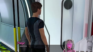 Stranded in space #113 first kiss with the hot ebony milf