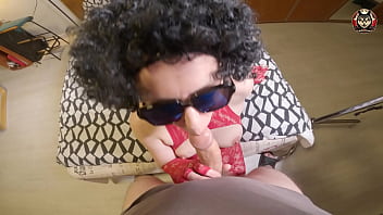 I seduced him and he came on my hairy pussy