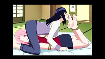 Naruto footfap challenge #2