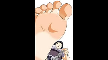 Naruto footfap challenge #2