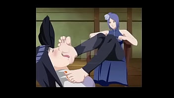 Naruto footfap challenge #2