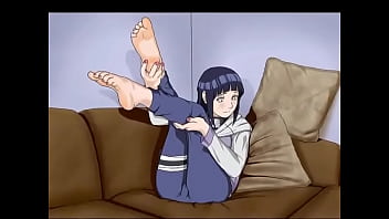 Naruto footfap challenge #2