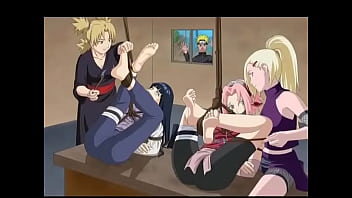 Naruto footfap challenge #2