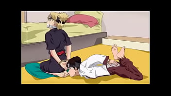 Naruto footfap challenge #2