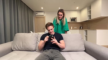 My neighbor is having fun with me