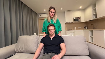 My neighbor is having fun with me