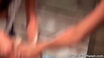 Three awesome teen hoes feel very horny