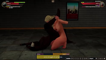 Attilius vs bambi nf3d mixed sexfight femdom competitive intercourse