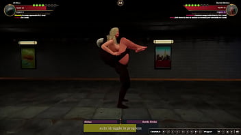 Attilius vs bambi nf3d mixed sexfight femdom competitive intercourse