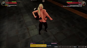 Attilius vs bambi nf3d mixed sexfight femdom competitive intercourse