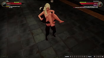 Attilius vs bambi nf3d mixed sexfight femdom competitive intercourse