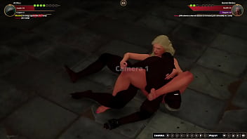 Attilius vs bambi nf3d mixed sexfight femdom competitive intercourse