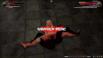Attilius vs bambi nf3d mixed sexfight femdom competitive intercourse