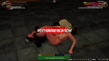 Attilius vs bambi nf3d mixed sexfight femdom competitive intercourse