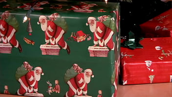 Big tits milf alexis silver wears a naughty santa outfit to fuck a guy