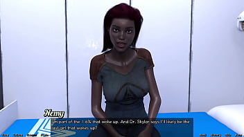 Stranded in space #50 meeting the new black milf