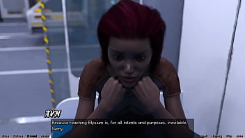 Stranded in space #50 meeting the new black milf