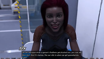 Stranded in space #50 meeting the new black milf