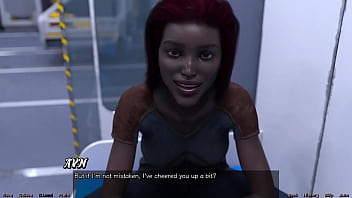 Stranded in space #50 meeting the new black milf