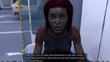 Stranded in space #50 meeting the new black milf