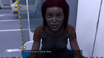Stranded in space #50 meeting the new black milf